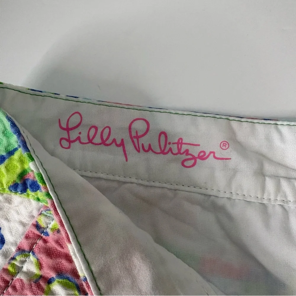 Lilly Pulitzer Buttercup Shorts